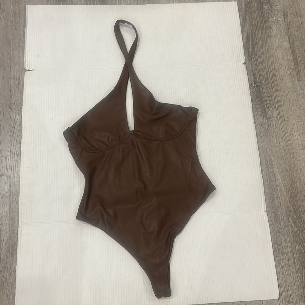 NAKED WARDROBE GOT ME DRIPPIN’ BODYSUIT Size XL - Picture 9 of 12